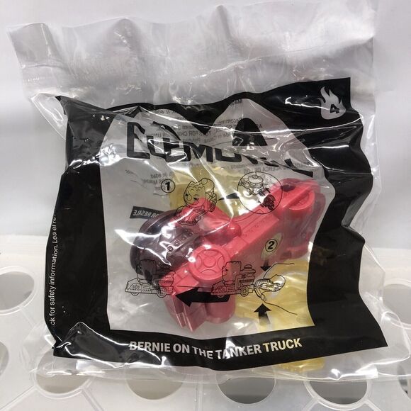 McDonalds Disney Pixar Elemental 2023- #4 Bernie On The Tanker Happy Meal Toy - Picture 5 of 5